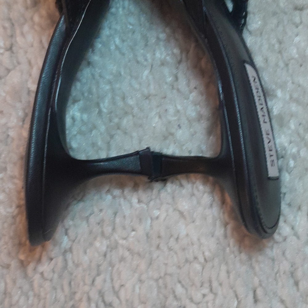 STEVE MADDEN SHAREY kitten Heel Sandals Size 7 - Picture 7 of 14